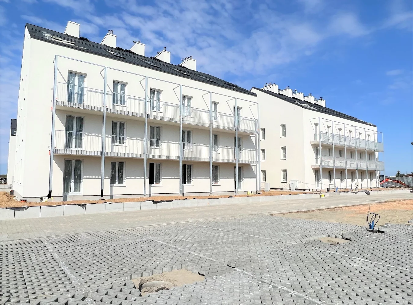 Trwa rekrutacja do 96 mieszkań przy ul. Parkowej w Zamościu