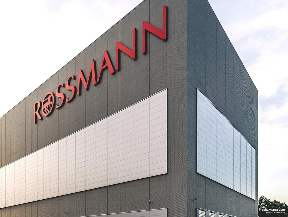 Budowa hali magazynowej Rossmann Commercecon