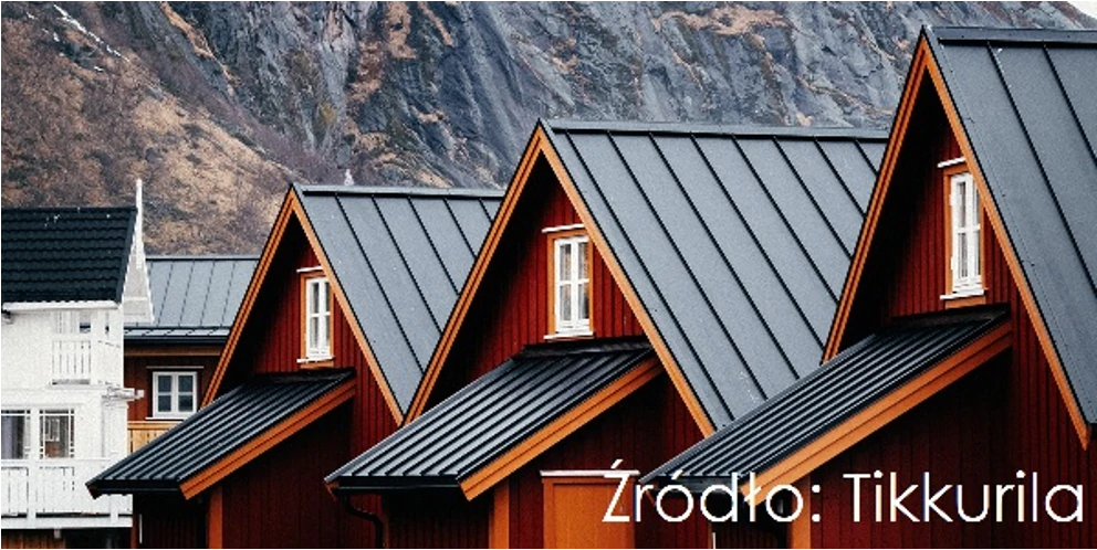 Ekonomiczny sposób na renowację dachu z Tikkurila Master Solution
