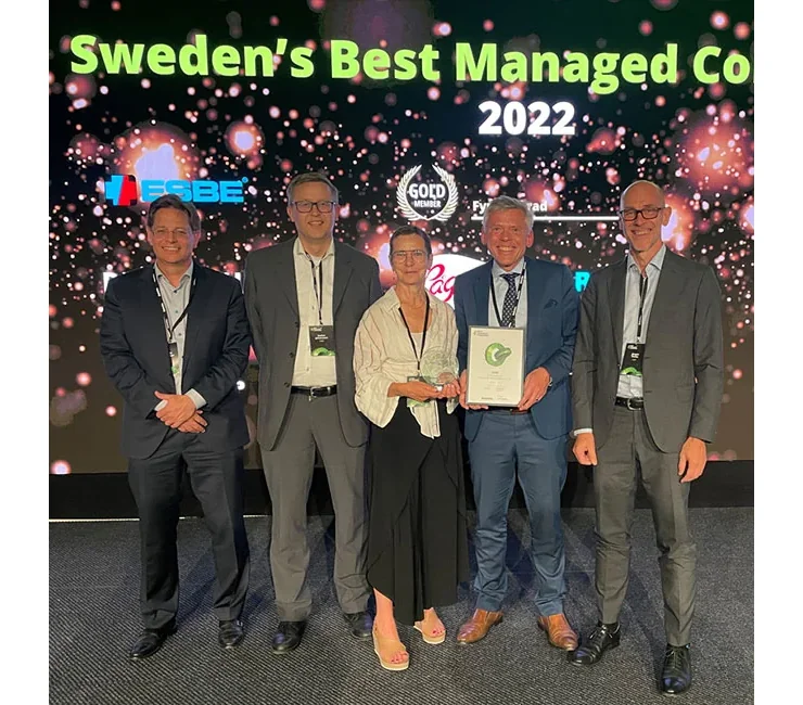 nagroda Sweden’s Best Managed Companies