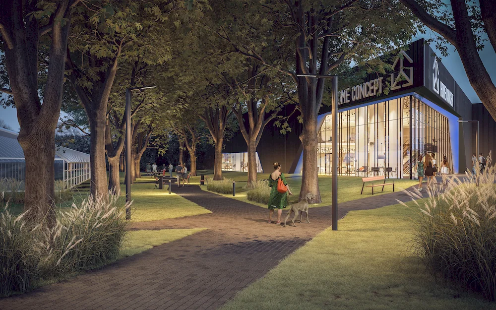 Zabytkowa Aleja Kasztanowców w Katowicach zabłyśnie dzięki budowie Home Concept Design Park