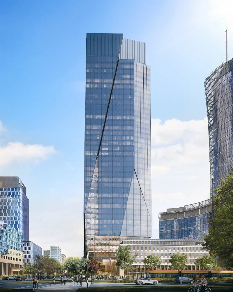Warszawski wieżowiec The Bridge pierwszym budynkiem z certyfikatami SmartScore i WiredScore w Europie Środkowo-Wschodniej