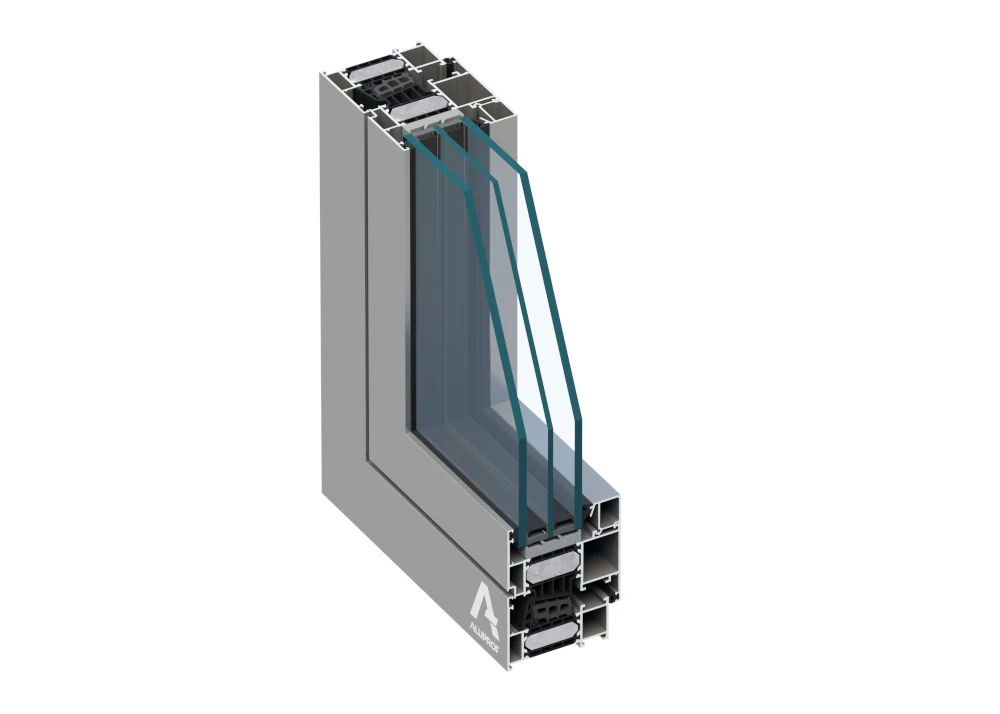 Nowy wymiar izolacyjności termicznej okien i drzwi system okienno-drzwiowy MB-86N