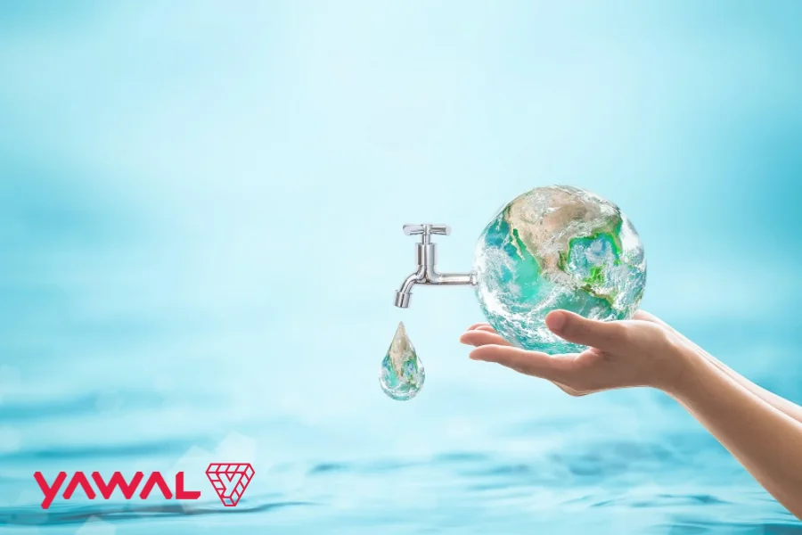 Redukcja zużycia wody do celów technologicznych w Yawal