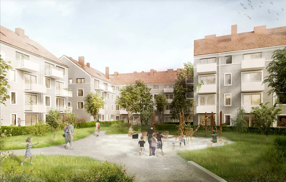 Pracownia Group – Arch zaprojektuje około 450 mieszkań na wynajem przy ul. Białowieskiej we Wrocławiu
