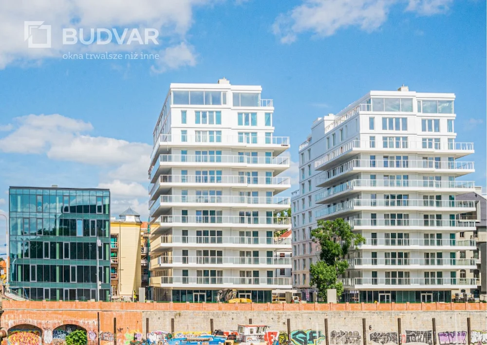 Kolejna udana współpraca. i2 Development wyposażyła dwa apartamentowce w centrum Wrocławia w okna i balkony marki Budvar
