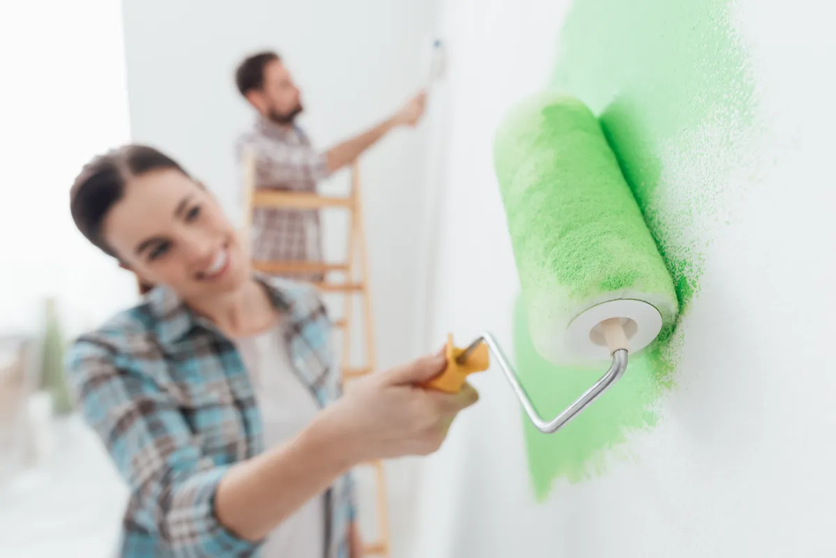 Samodzielny remont - o czym pamiętać podczas malowania ścian