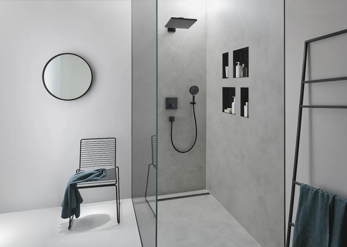 5 sposobów na więcej przestrzeni w niedużej łazience