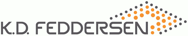K.D. Feddersen logo