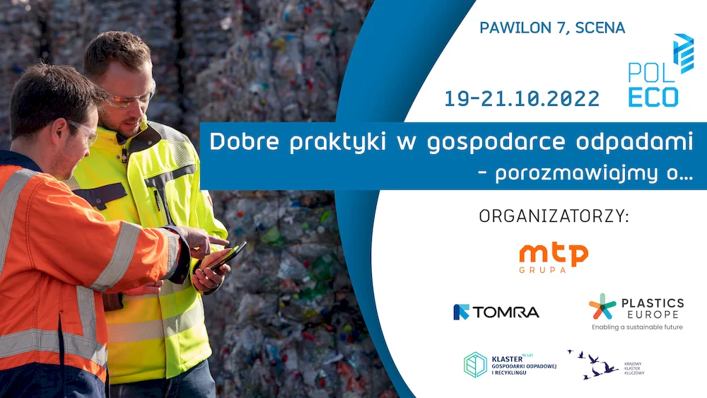 Trzy dni dyskusji o odpadach podczas POLECO 2022