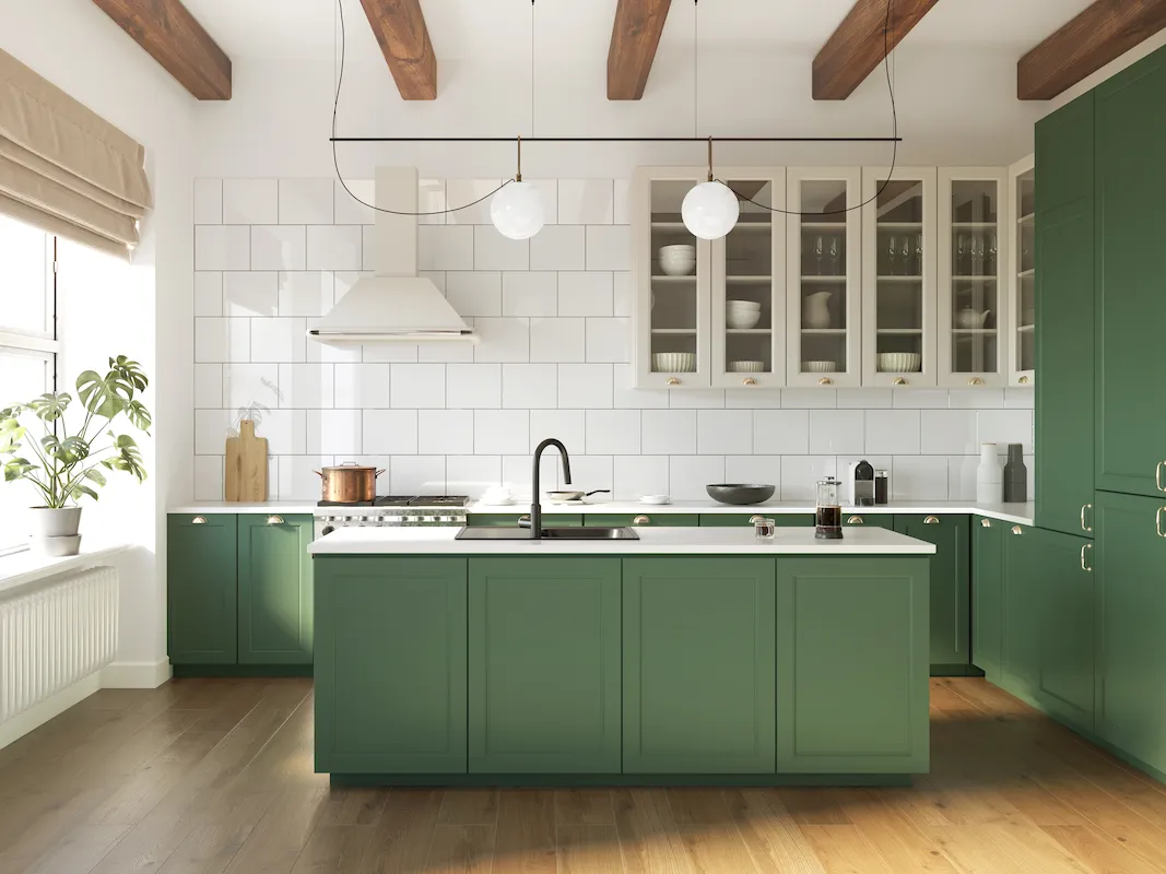 Ciąg roboczy w kuchni — jak urządzić przestrzeń do komfortowego gotowania?