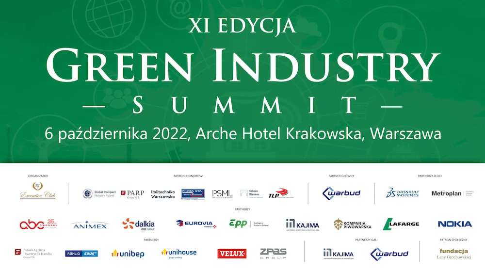 XI edycja konferencji Green Industry Summit