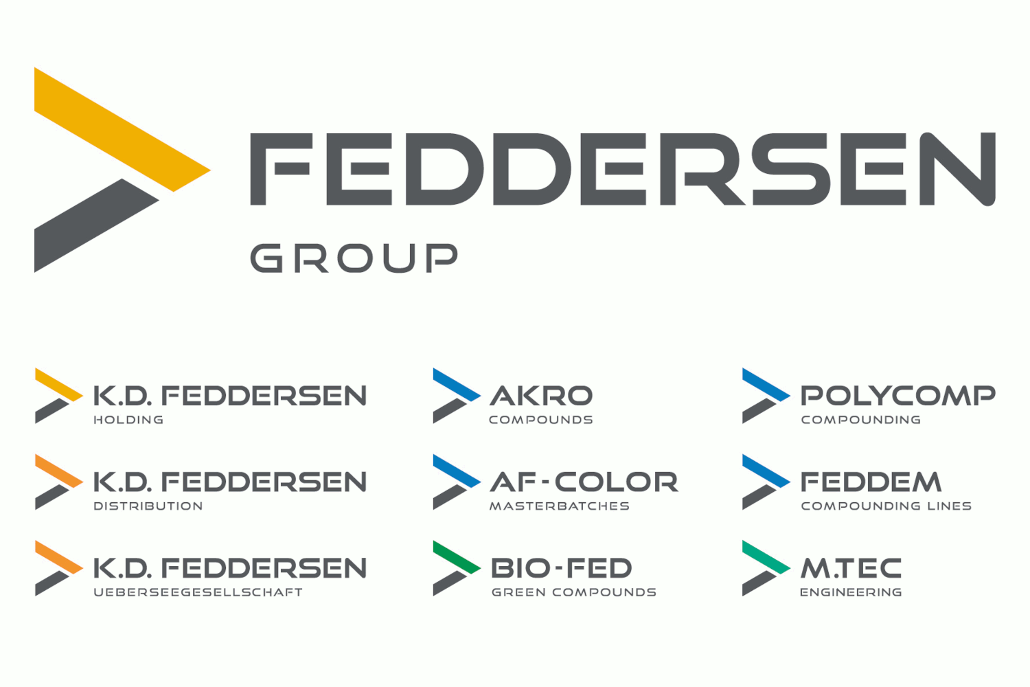 Feddersen Group launches new corporate design