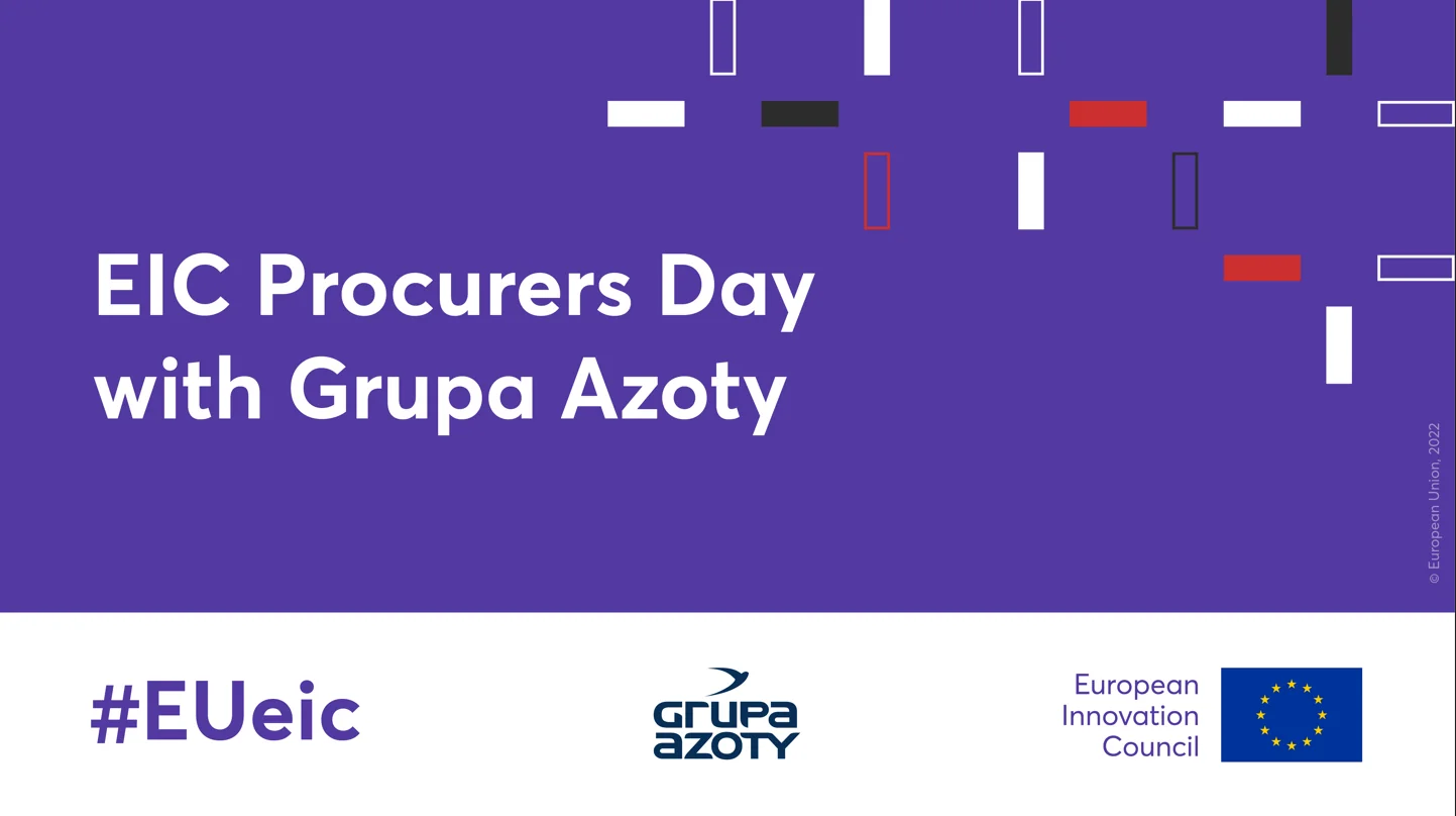 EIC Procurers Days with Grupa Azoty