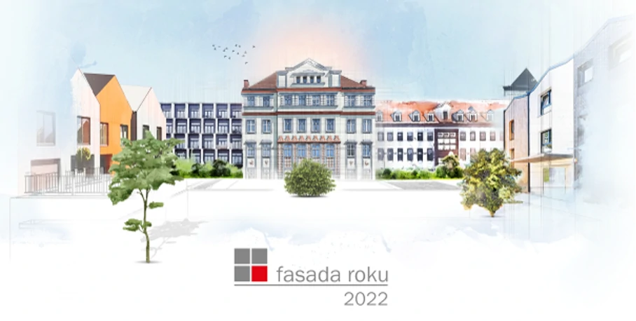 Fasada Roku 2022:  Blisko 300 elewacji w konkursie. Ostatni miesiąc głosowania internautów