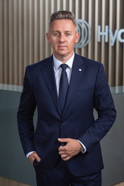 Łukasz Winiarek, Dyrektor Zarządzający Hydro Components Łódź.