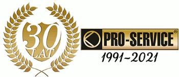 PRO-SERVICE Sp. z o.o. logo