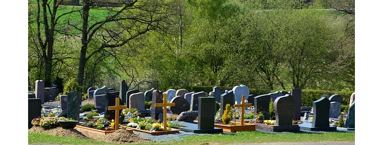 Zakład pogrzebowy Bielsko, cmentarz