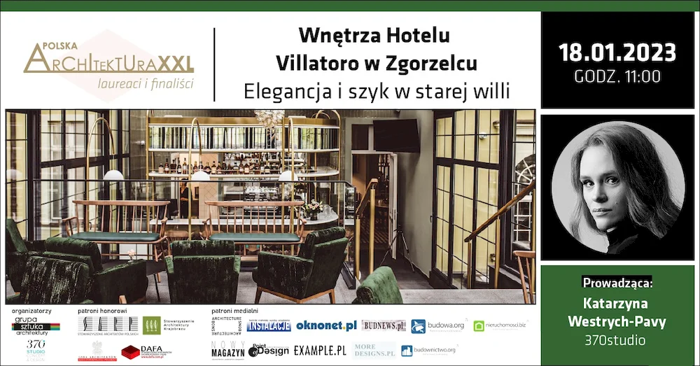 Wnętrza Hotelu Villatoro w Zgorzelcu. Elegancja i szyk w starej willi – prezentacja online