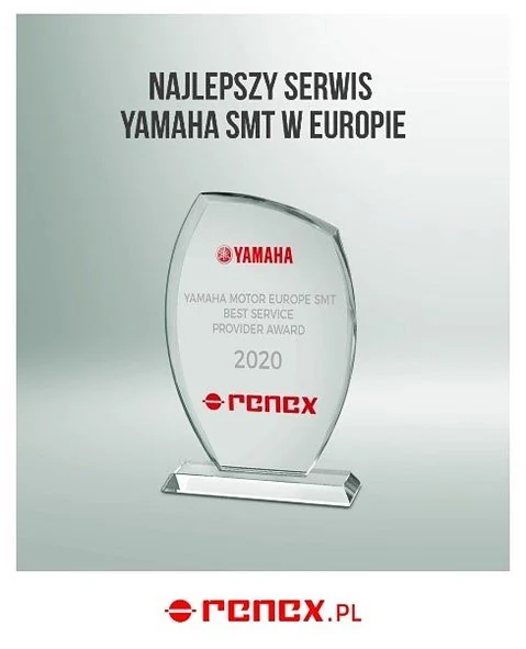 Grupa RENEX, najlepszy serwis Yamaha