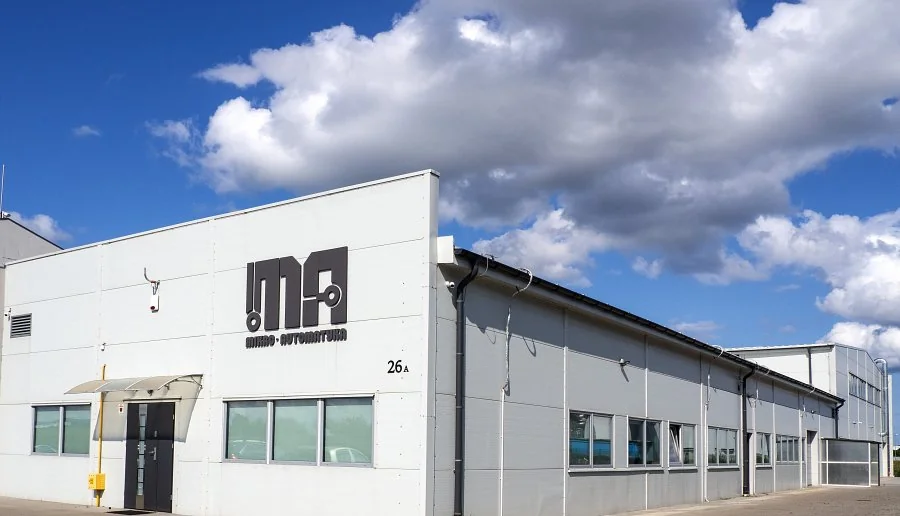 MIKRO-AUTOMATYKA na 21-lecie firmy inwestuje w 3. linię produkcyjną we współpracy z Grupą RENEX
