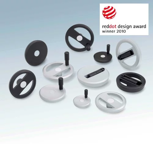 Wyróżnienie reddot design awards dla Elesa+Ganter