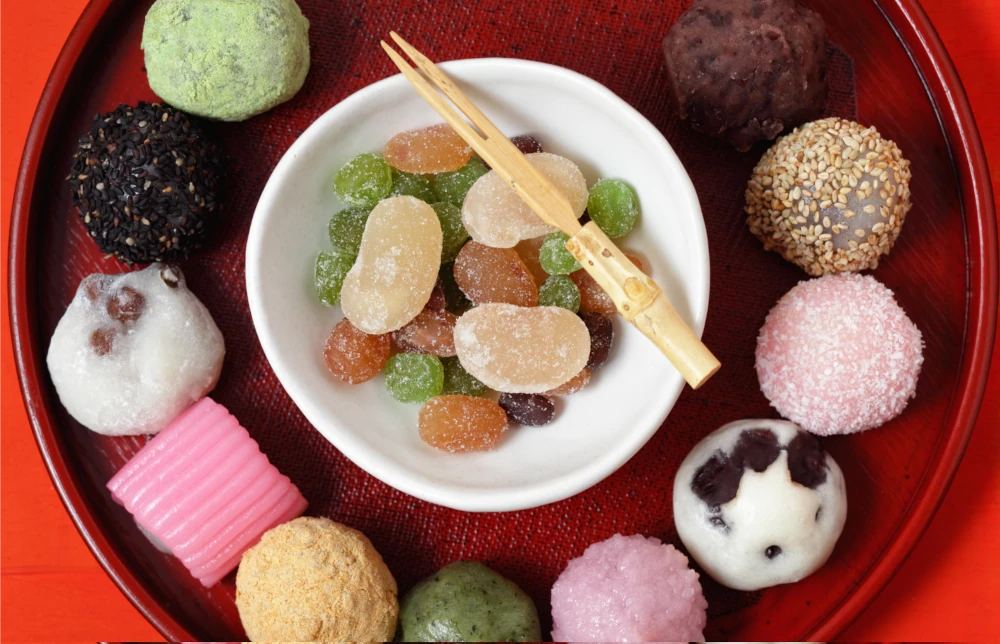 Najlepsze słodycze z Japonii, które musisz spróbować!