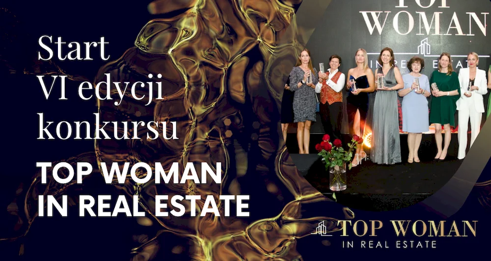 Start VI edycji konkursu Top Woman in Real Estate