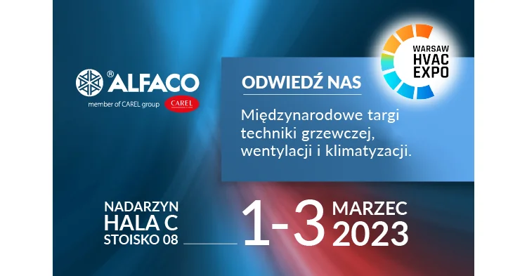 ALFACO POLSKA i CAREL na HVAC EXPO 2023