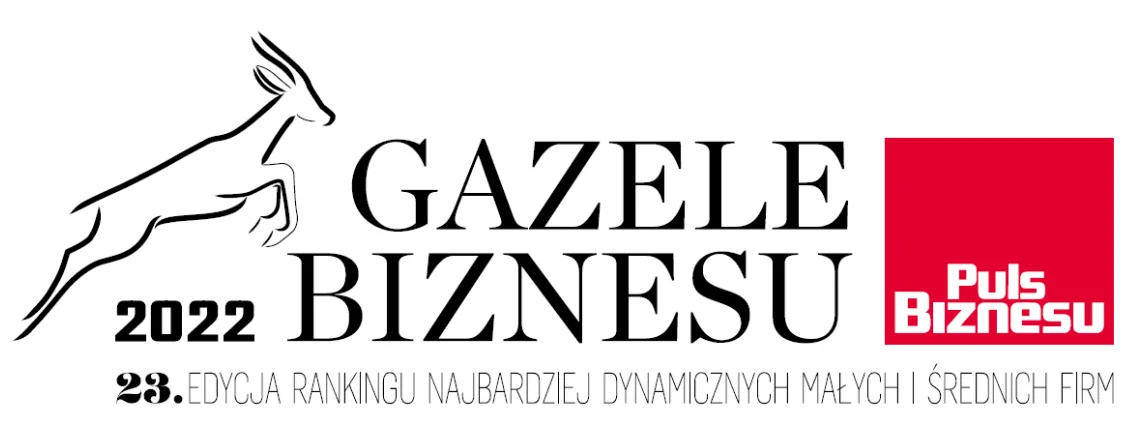 JWW z tytułem Gazeli Biznesu 2022