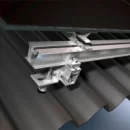 System montażu Schüco MSE 100 na dach pokryty blachą falistą, Schüco