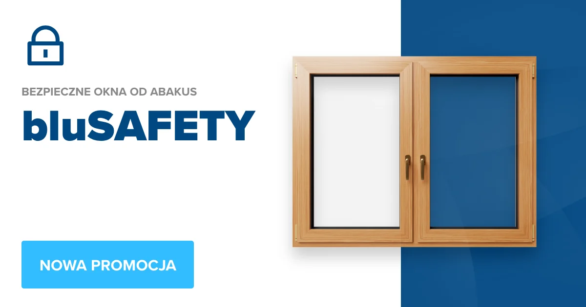 bluSAFETY - Bezpieczne okno od Abakus