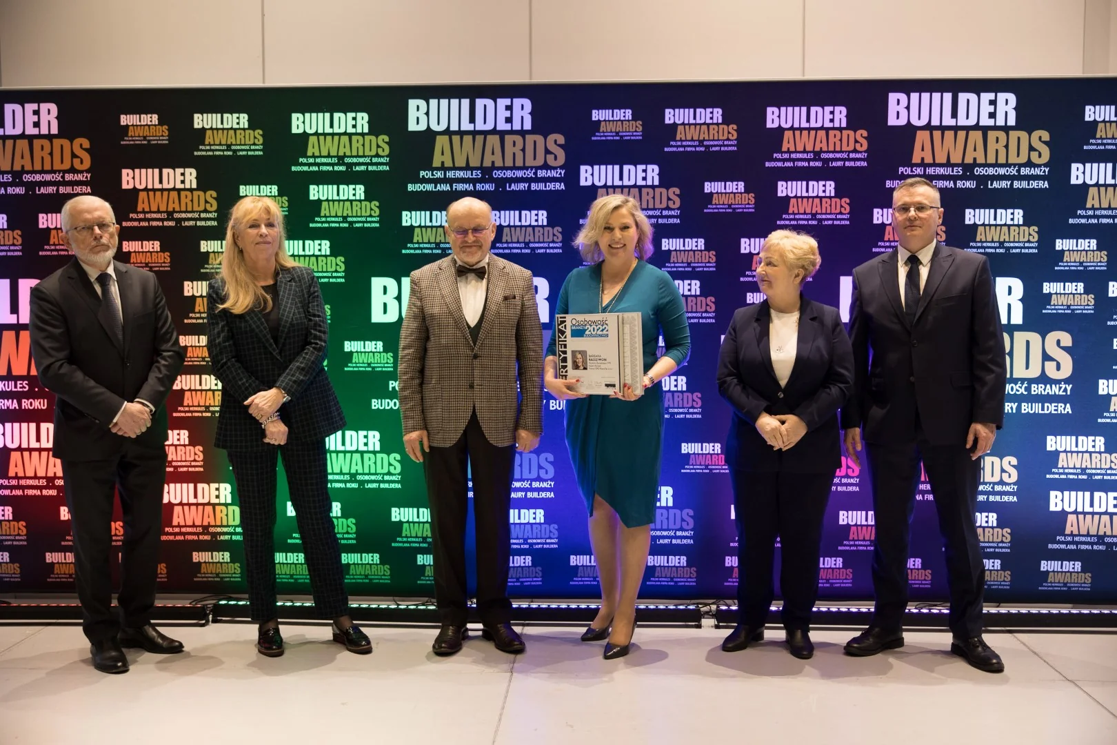 Builder Awards Barbara Radziwon - Tremco CPG Poland