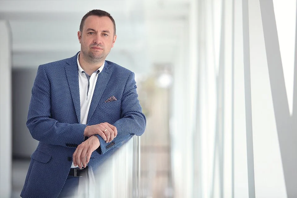 Robert Matkowski, Kierownik Regionalny Sprzedaży Hydro Extrusion Poland