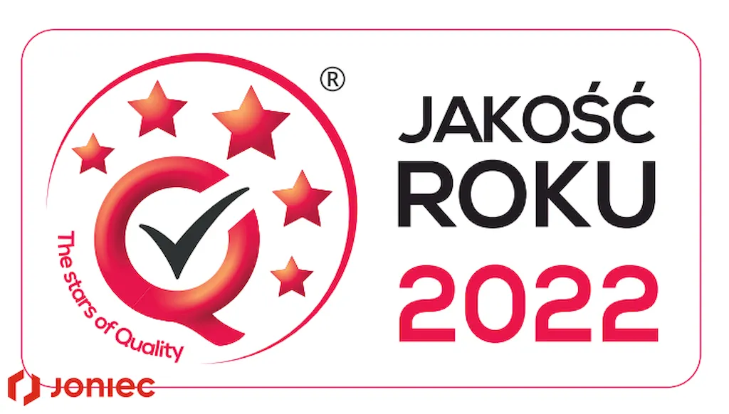 Ogrodzenia ROMA Mega wyróżnione certyfikatem JAKOŚĆ ROKU® 2022