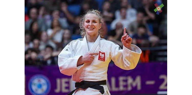 Grupa RENEX wspiera utalentowaną judoczkę Angelikę Szymańską na drodze do Igrzysk Olimpijskich w Paryżu