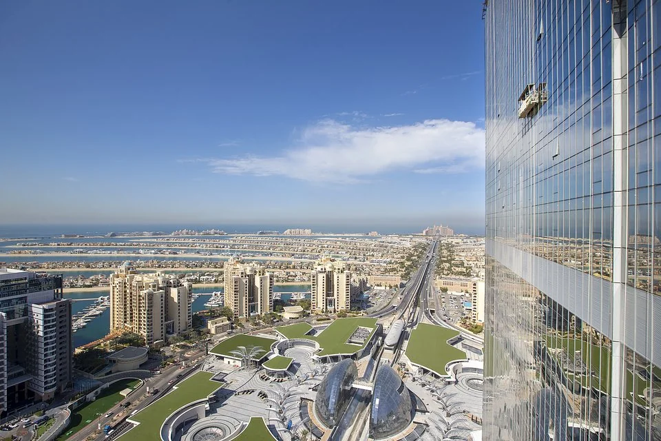 Palm Tower, Dubaj, Zjednoczone Emiraty Arabskie