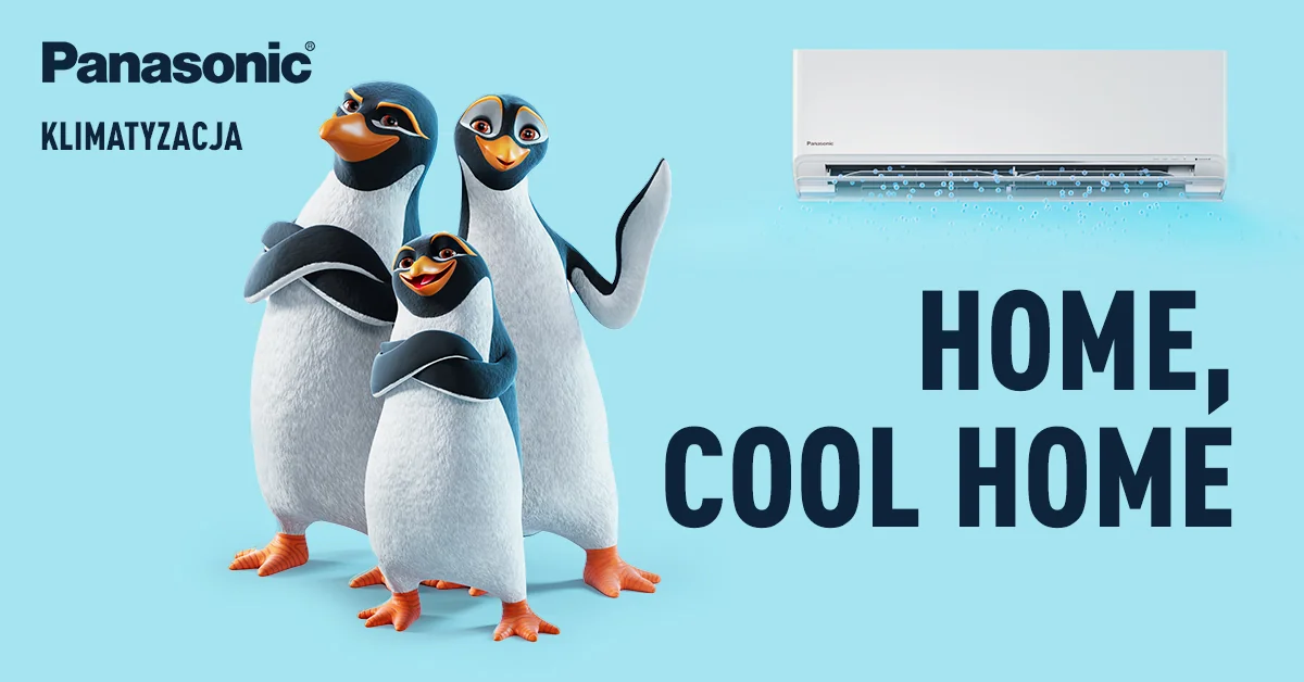 Panasonic wystartował z kampanią promocyjną Home Cool Home dla klimatyzacji domowej