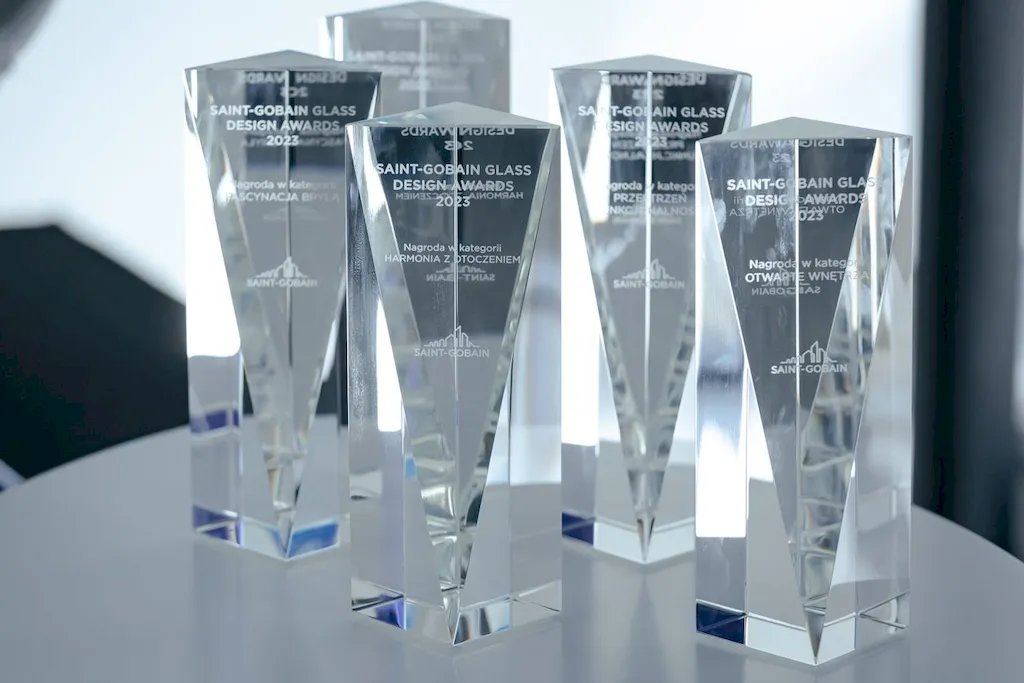 Wyniki konkursu Saint-Gobain Glass Design Award. Przedstawiamy laureatów i nagrodzone prace