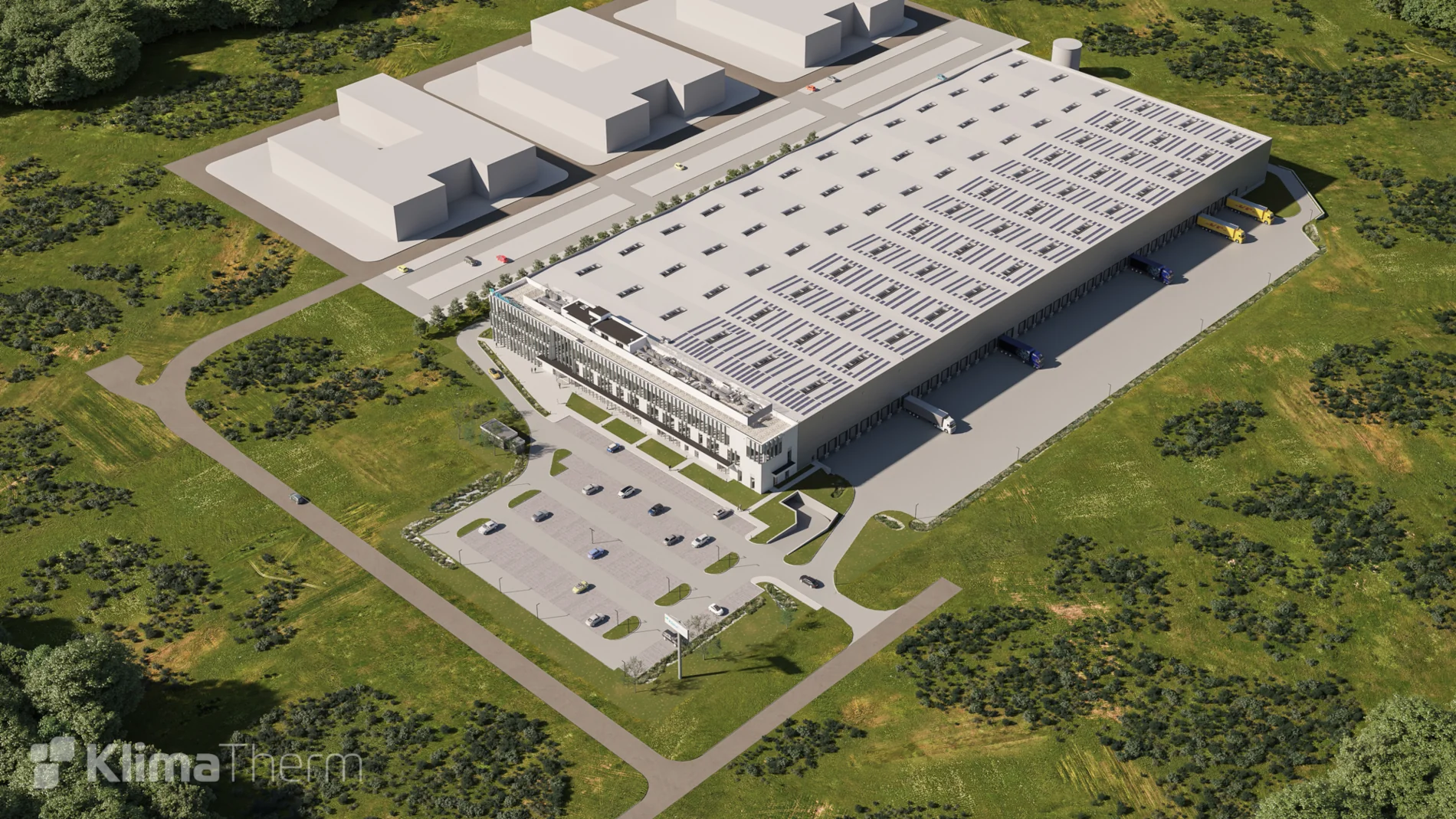 Firma Klima-Therm ruszyła z budową zeroenergetycznego budynku AZYMUTALNA w Gdańsku