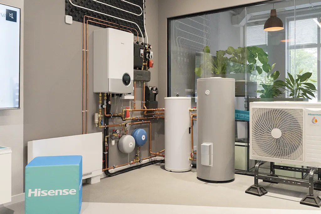 Nowy Showroom Hisense HVAC – miejsce, gdzie technologia i komfort spotykają się z doskonałym designem