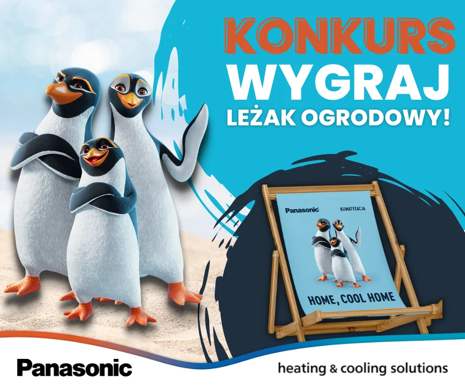 Panasonic organizuje konkurs Chłodna Przygoda Pana Sonik w ramach kampanii Home Cool Home