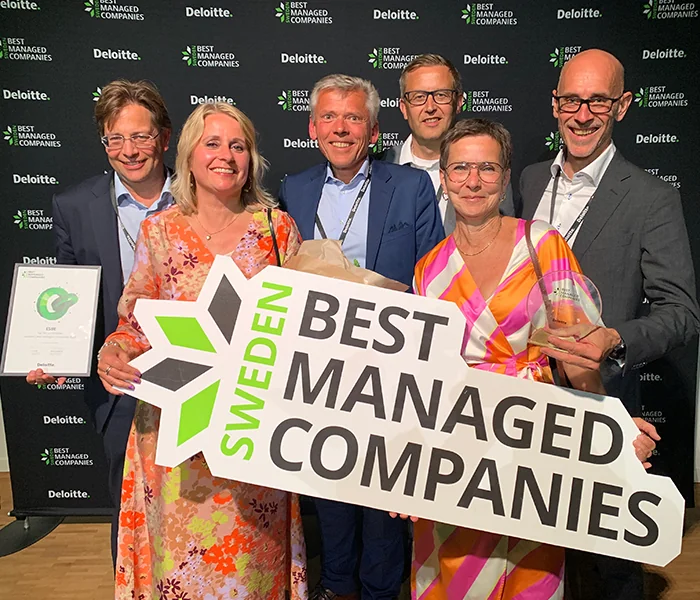 Firma ESBE AB po raz czwarty z rzędu z tytułem Swedens Best Managed Companies, a tym samym tytułem złotego członka programu