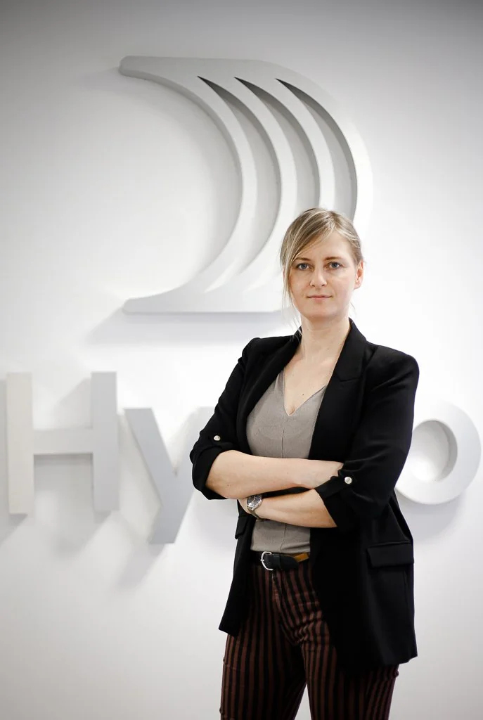 Alicja Augustyn-Sikorska, Kierownik ds. Automotive Hydro Extrusion Poland.