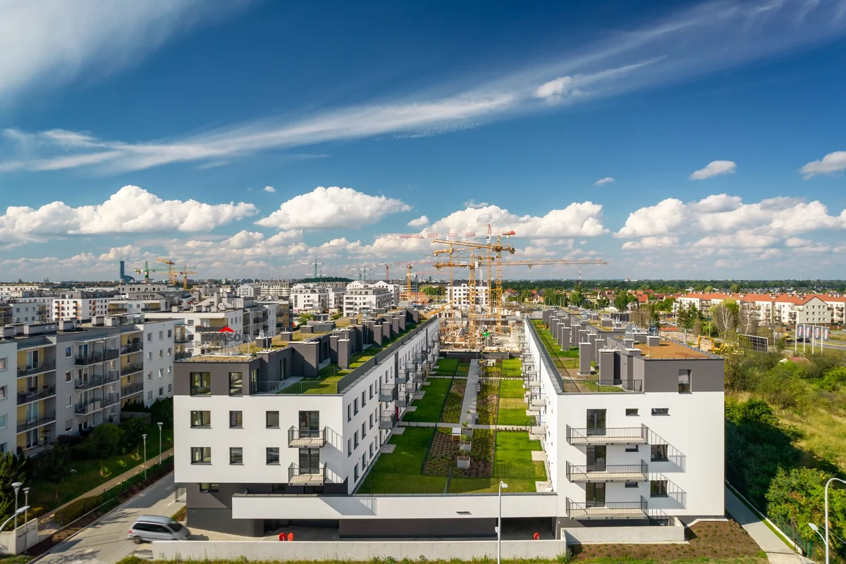 RONSON Development zakończył drugi etap projektu Viva Jagodno we Wrocławiu. Odbiory mieszkań są w toku