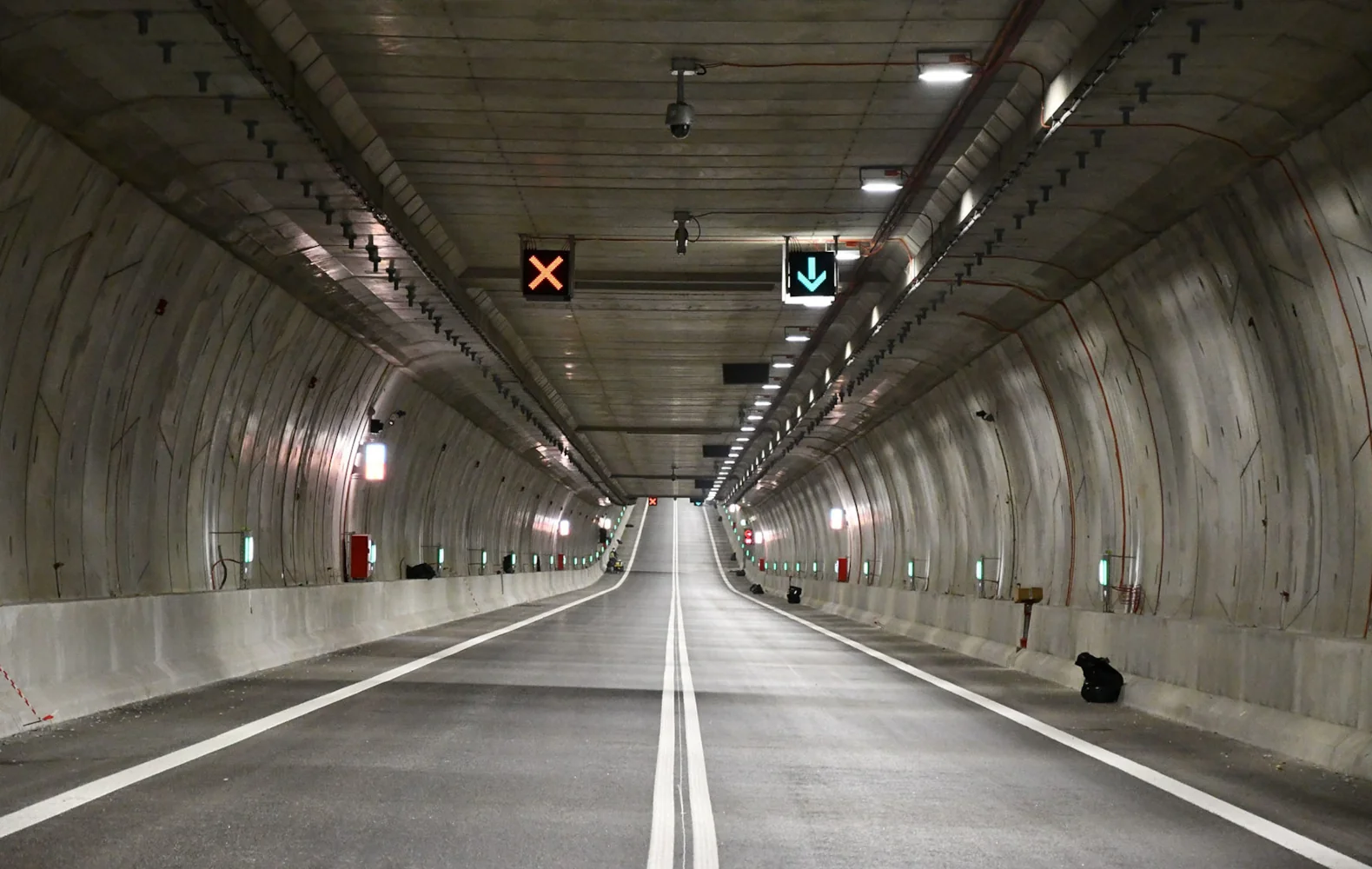 Tunel pod ŚwinąFot. UM Świnoujście - Hanna Nowak-Lachowska