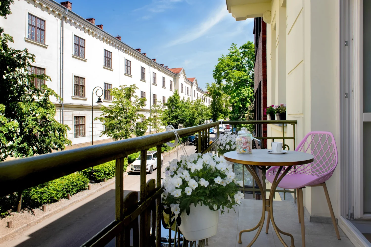 Rajska Residence - nowy hotel samoobsługowy na mapie Krakowa