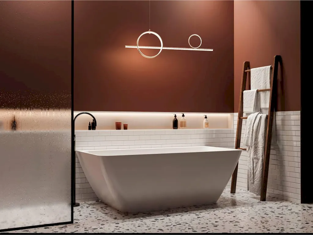 Jak obliczyć lokalizację umywalki w łazience: kluczowe wskazówki i wymogi ergonomiczne