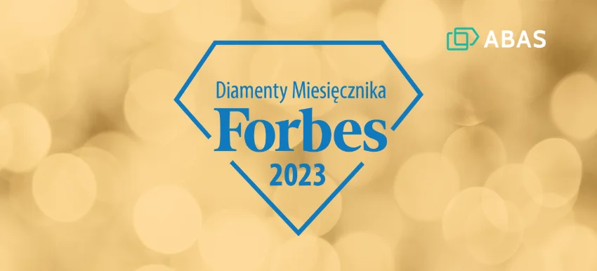 abas Business Solutions Poland laureatem prestiżowego rankingu Diament Forbesa 2023