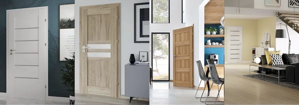 Drzwi pokojowe a kolorystyka wnętrza - jak dobrać odpowiednie barwy drzwi do stylu domu?